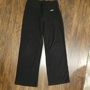 Reebok Black Fleece Sweatpants XS